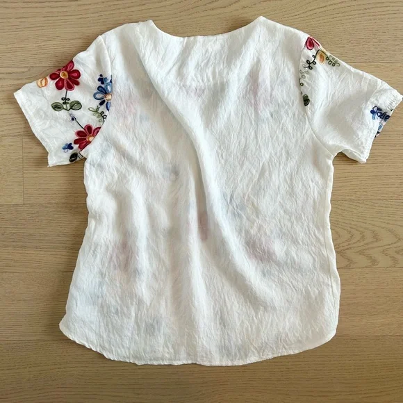 Embroidered top - Picture 4 of 6